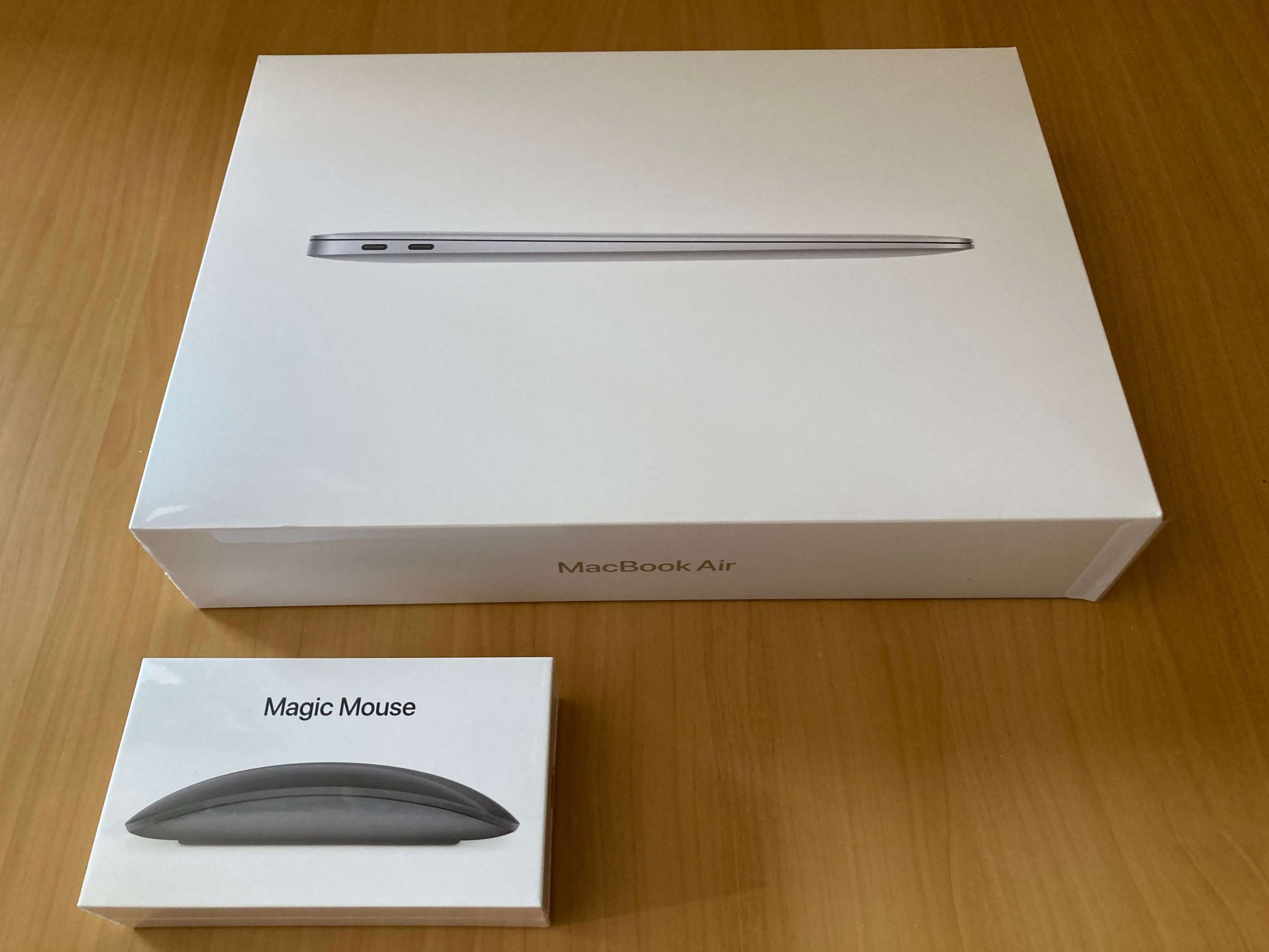 Apple から 何か 届いた !