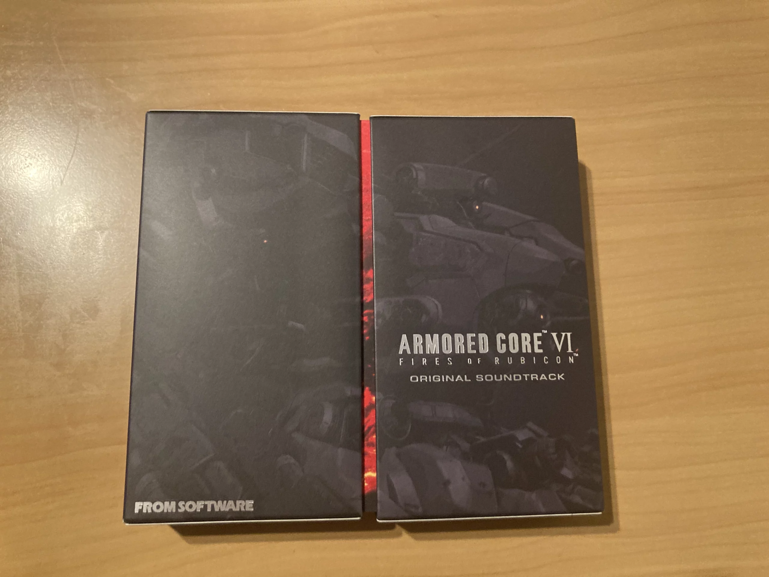 【ARMORED CORE】ARMORED CORE VI FIRES OF RUBICONORIGINAL SOUNDTRACK 良かった (小並感)