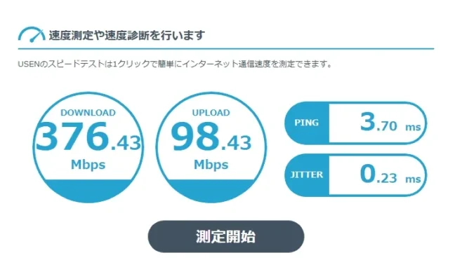 【2024 ver. GW】9 日目 PPPoE 接続から IPoE 接続に切り替えたら 2 倍になった ※