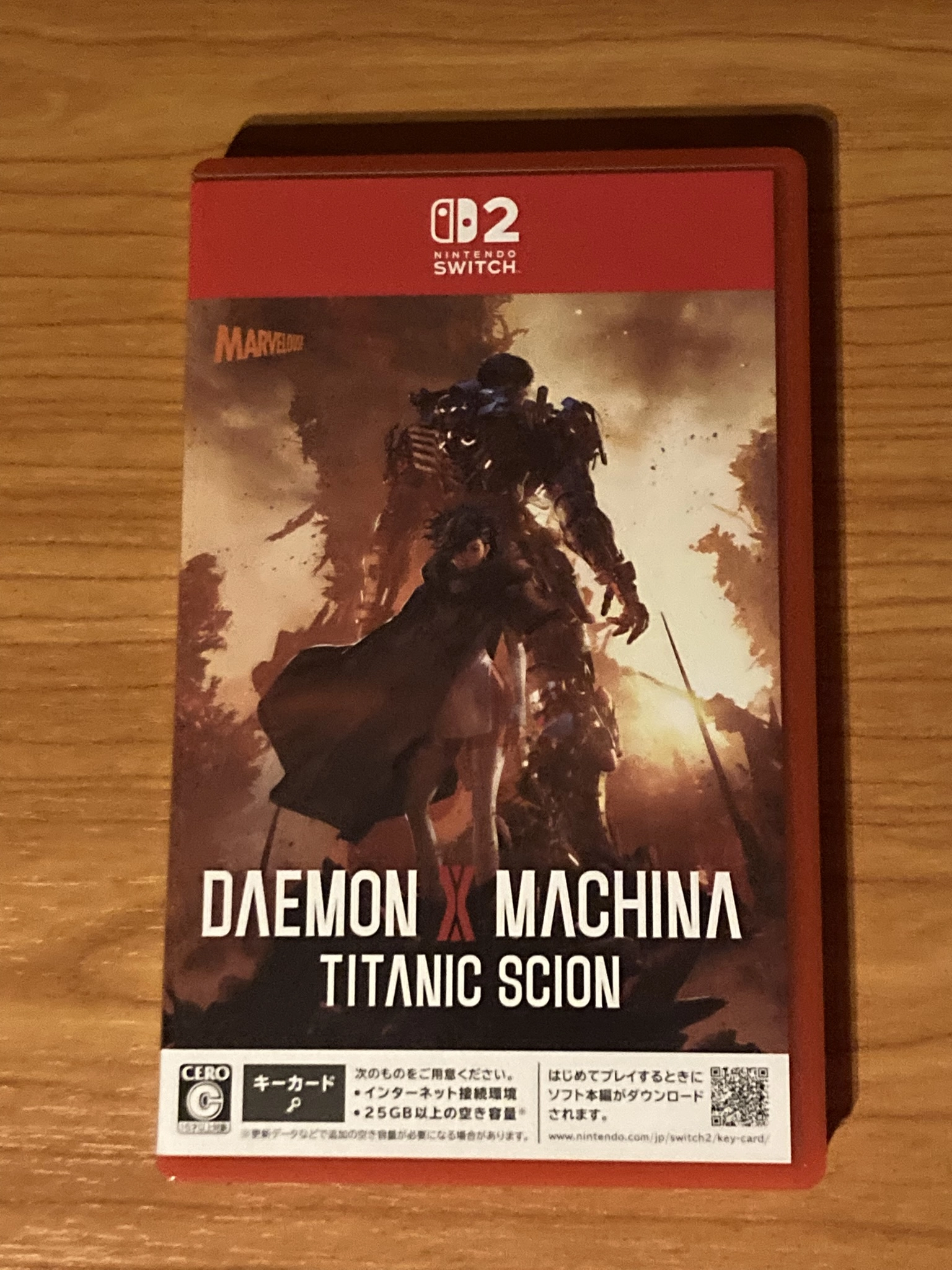 【DAEMON X MACHINA TITANIC SCION】買った