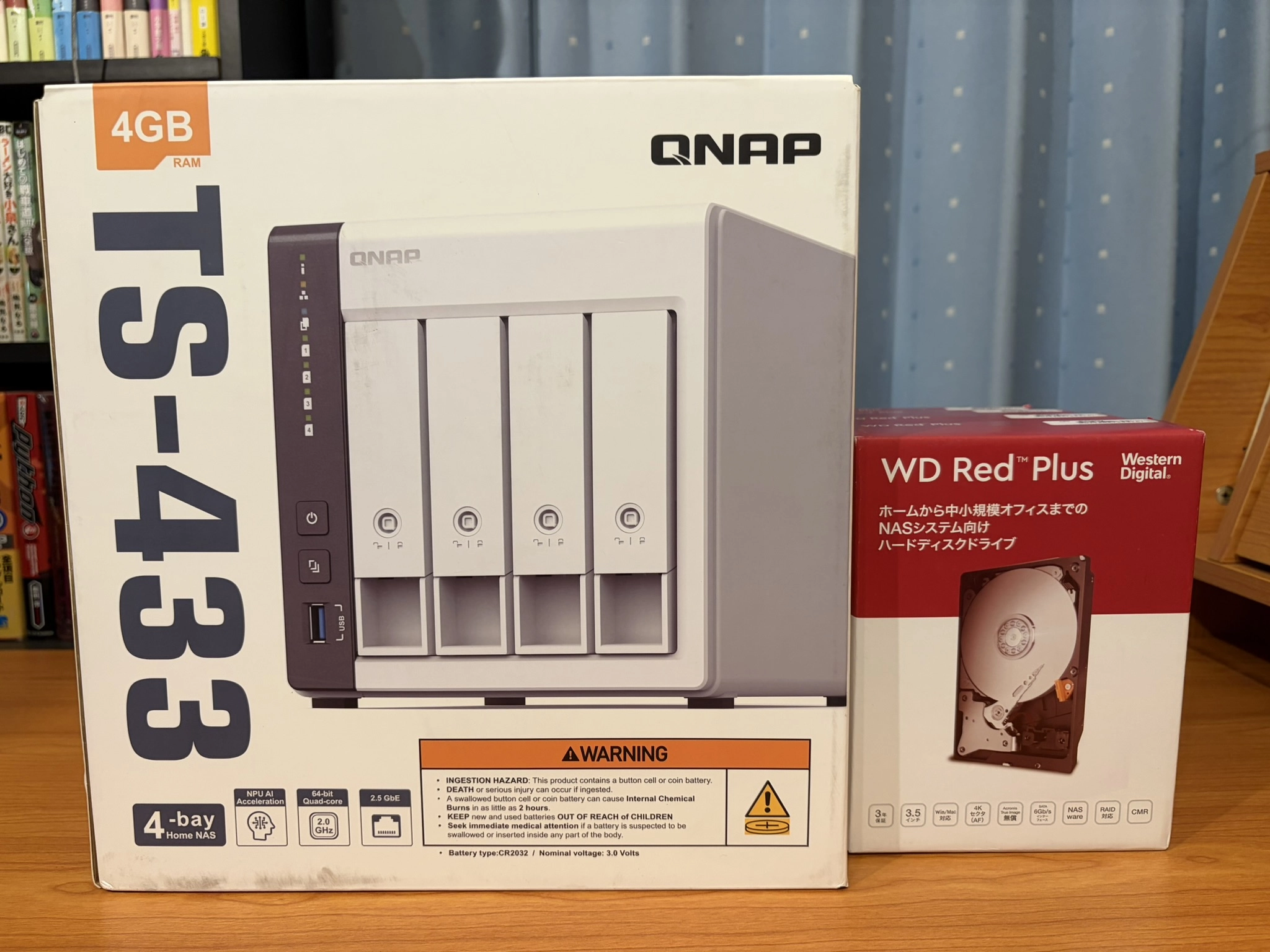 【QNAP】Plex Media Server 向けの動画管理用の NAS を追加購入した